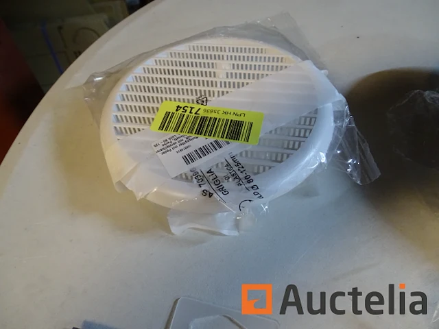 6 diverse ventilatieroosters - afbeelding 2 van  9
