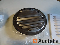 6 diverse ventilatieroosters - afbeelding 3 van  9