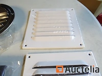 6 diverse ventilatieroosters - afbeelding 4 van  9