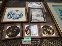 6 diversen kunstwerkjes - afbeelding 1 van  1