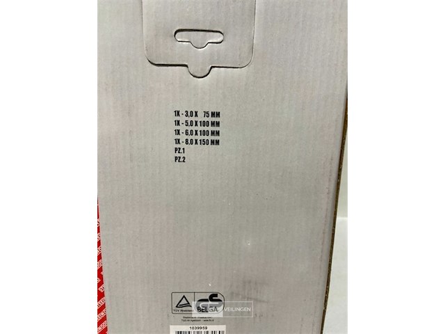 6 dlg schroevendraaier 4x plat en 2x ster - afbeelding 3 van  3