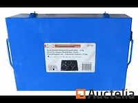 6 dlg zware krachtdoppenset 1" 80-105mm - afbeelding 2 van  5