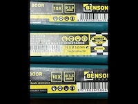 6 doosjes a 10 stuks metaalboortjes - afbeelding 4 van  4