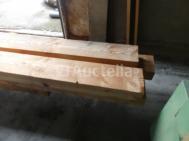 6 douglas spar huisjes voor frames - afbeelding 1 van  5