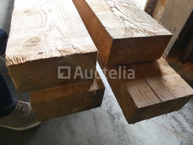 6 douglas spar huisjes voor frames - afbeelding 2 van  5