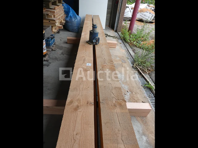 6 douglas spar huisjes voor frames - afbeelding 3 van  5