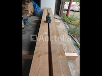 6 douglas spar huisjes voor frames - afbeelding 3 van  5
