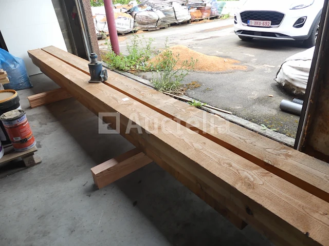6 douglas spar huisjes voor frames - afbeelding 4 van  5