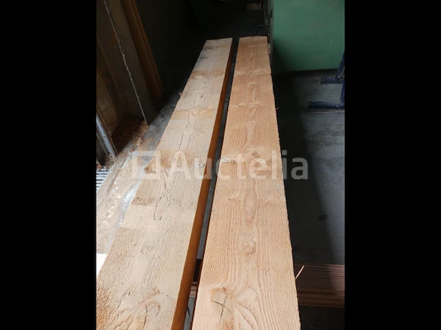 6 douglas spar huisjes voor frames - afbeelding 5 van  5