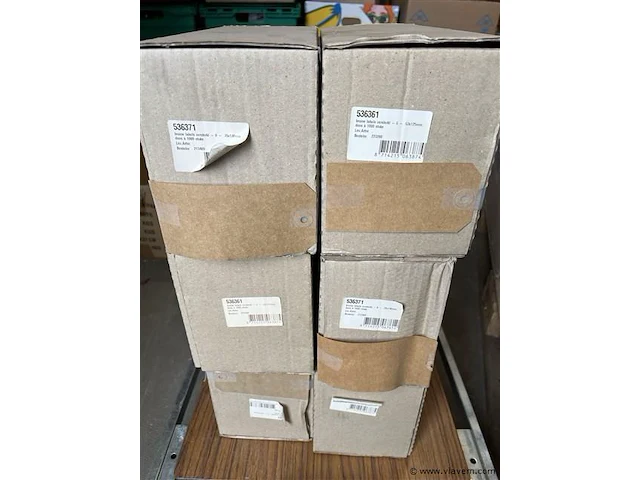 6 dozen a 1000 stuks labels - afbeelding 1 van  3