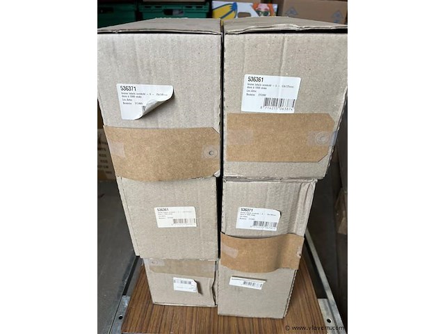 6 dozen a 1000 stuks labels - afbeelding 1 van  3