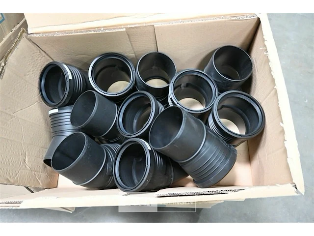 6 dozen bochten ø110 x 15 gr - afbeelding 2 van  3