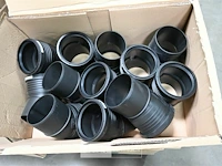 6 dozen bochten ø110 x 15 gr - afbeelding 2 van  3
