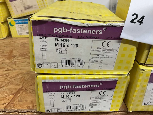 6 dozen bouten - afbeelding 2 van  3