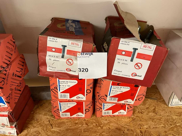 6 dozen bouten - afbeelding 1 van  4