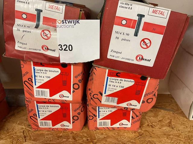 6 dozen bouten - afbeelding 4 van  4