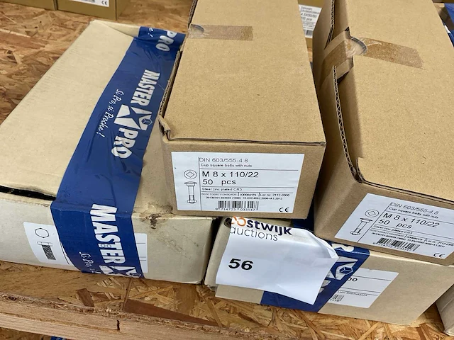 6 dozen houtbouten - afbeelding 3 van  6