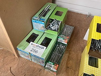 6 dozen lange houtschroeven - afbeelding 1 van  8