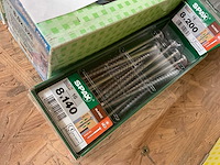 6 dozen lange houtschroeven - afbeelding 5 van  8