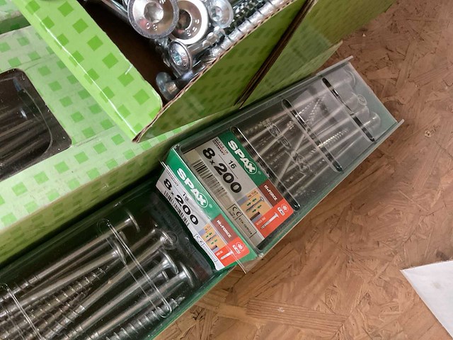 6 dozen lange houtschroeven - afbeelding 6 van  8