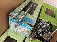 6 dozen lange houtschroeven - afbeelding 8 van  8