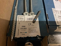 6 dozen lange houtschroeven - afbeelding 6 van  7