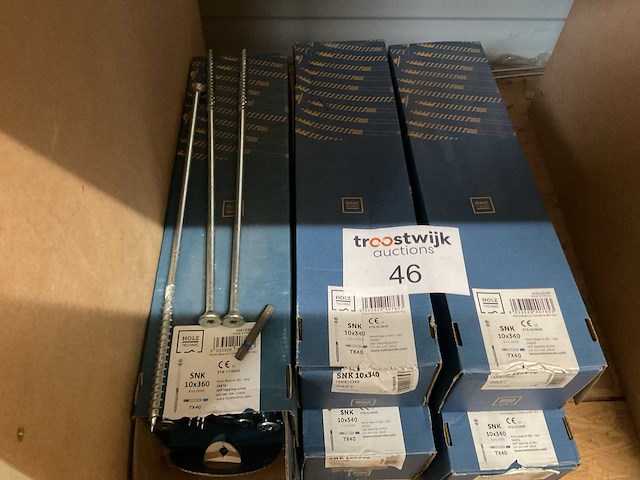 6 dozen lange houtschroeven - afbeelding 7 van  7