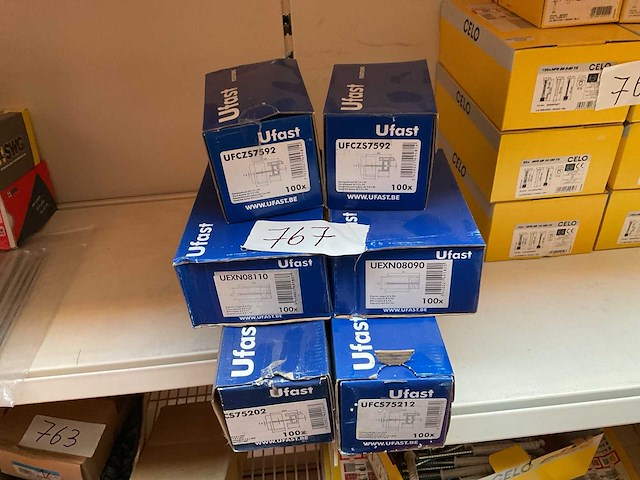 6 dozen lange schroeven - afbeelding 1 van  5