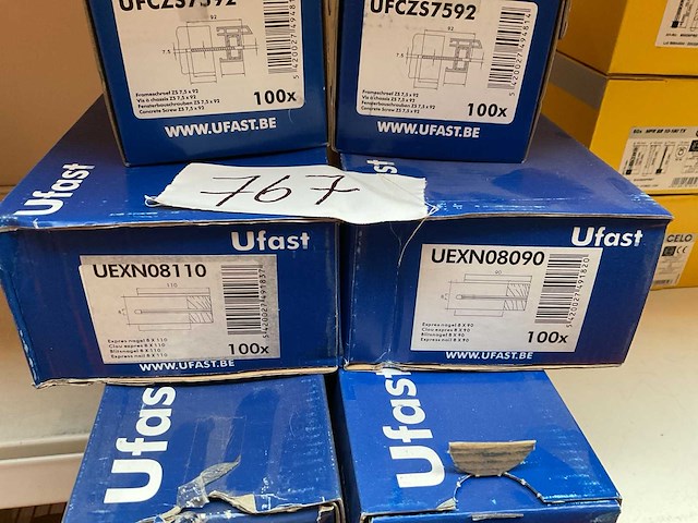 6 dozen lange schroeven - afbeelding 3 van  5