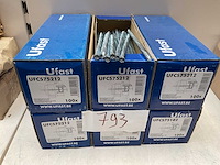 6 dozen lange schroeven - afbeelding 1 van  4