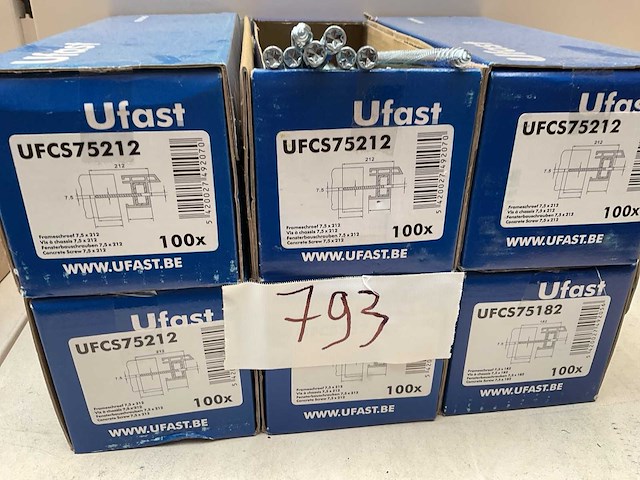 6 dozen lange schroeven - afbeelding 2 van  4