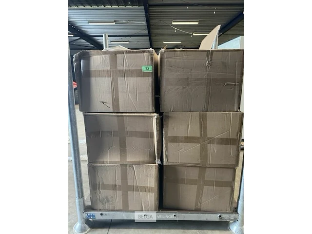 6 dozen met 5 stuks per doos zeil van tent 3x4 meter - afbeelding 1 van  3