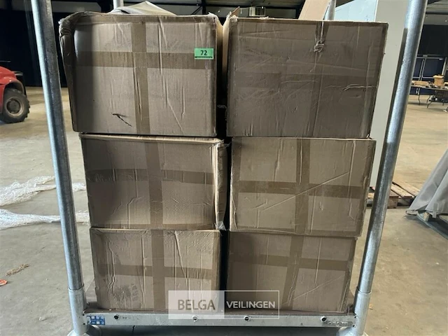 6 dozen met 5 stuks per doos zeil van tent 3x4 meter - afbeelding 2 van  3