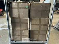 6 dozen met 5 stuks per doos zeil van tent 3x4 meter - afbeelding 2 van  3