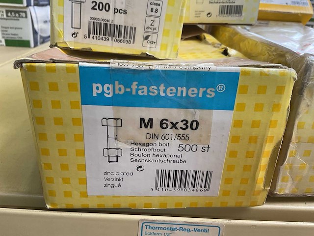6 dozen schroefbouten - afbeelding 2 van  7