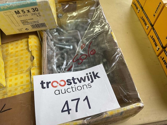 6 dozen schroefbouten - afbeelding 4 van  7