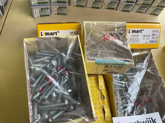 6 dozen schroefbouten - afbeelding 5 van  7