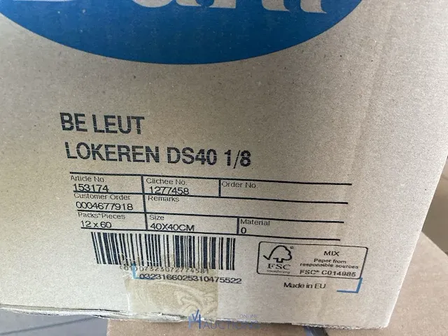 6 dozen servetten - afbeelding 2 van  3