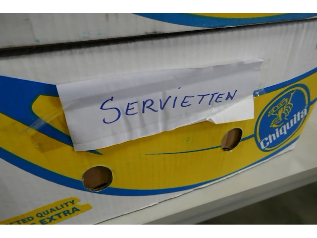 6 dozen servietten + pluchen beer - afbeelding 4 van  6