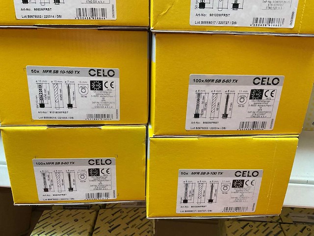 6 dozen slagpluggen - afbeelding 3 van  4