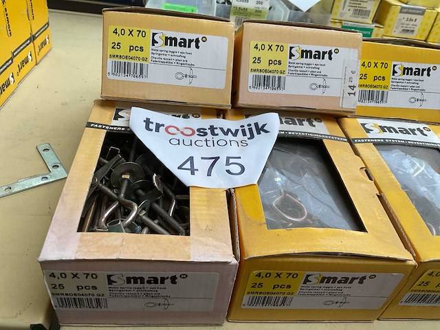 6 dozen springanker met schroefoog - afbeelding 2 van  5