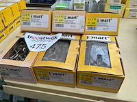 6 dozen springanker met schroefoog - afbeelding 3 van  5