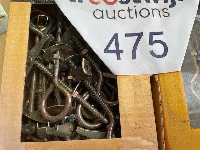 6 dozen springanker met schroefoog - afbeelding 4 van  5