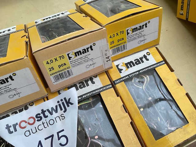 6 dozen springanker met schroefoog - afbeelding 5 van  5