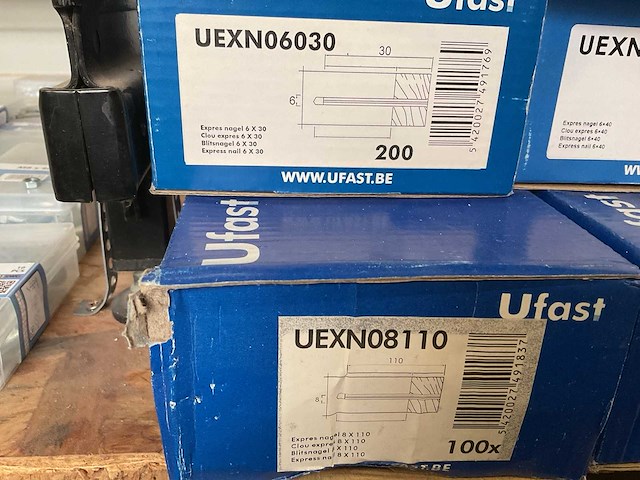 6 dozen stalen slagpluggen - afbeelding 3 van  6