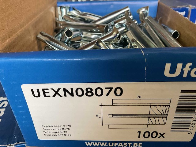 6 dozen stalen slagpluggen - afbeelding 4 van  6