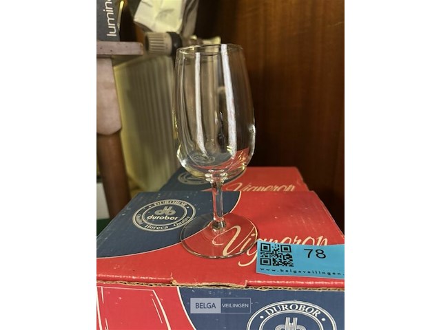 6 dozen wijnglazen durobor - afbeelding 1 van  4
