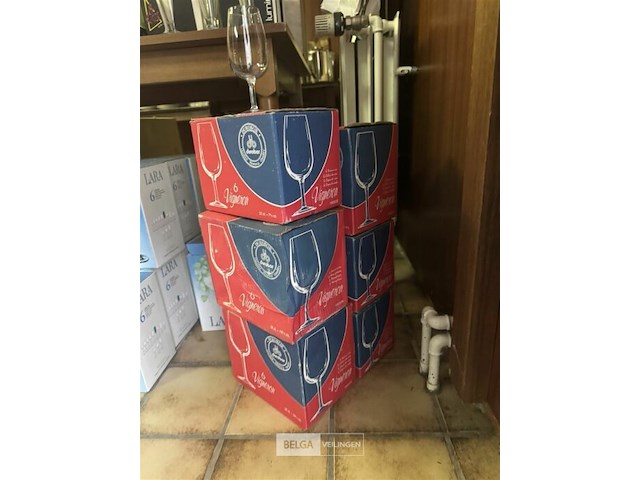6 dozen wijnglazen durobor - afbeelding 3 van  4