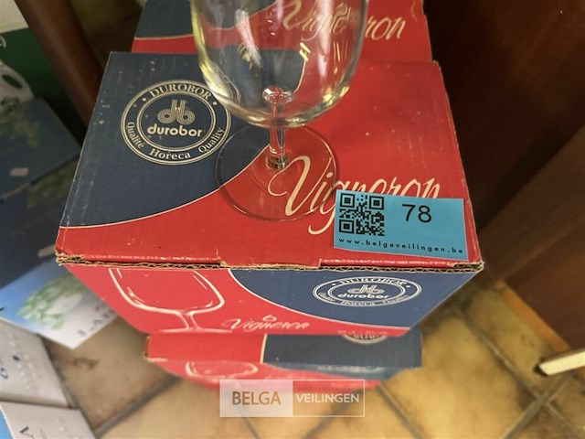 6 dozen wijnglazen durobor - afbeelding 4 van  4