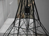 ±6 dozen x 1st design lamp draad zwart 52x46x56cm - afbeelding 2 van  5